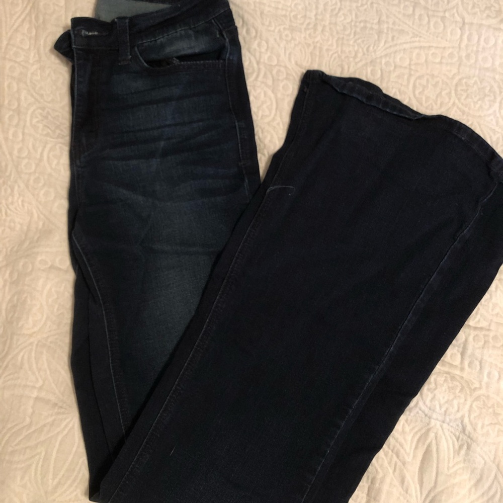 Kan Can flare jeans
